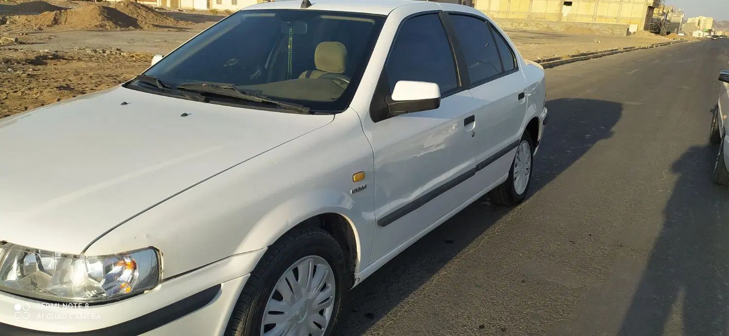 سمند LX EF7 دوگانه سوز - 1396