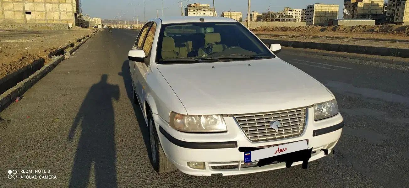 سمند LX EF7 دوگانه سوز - 1396