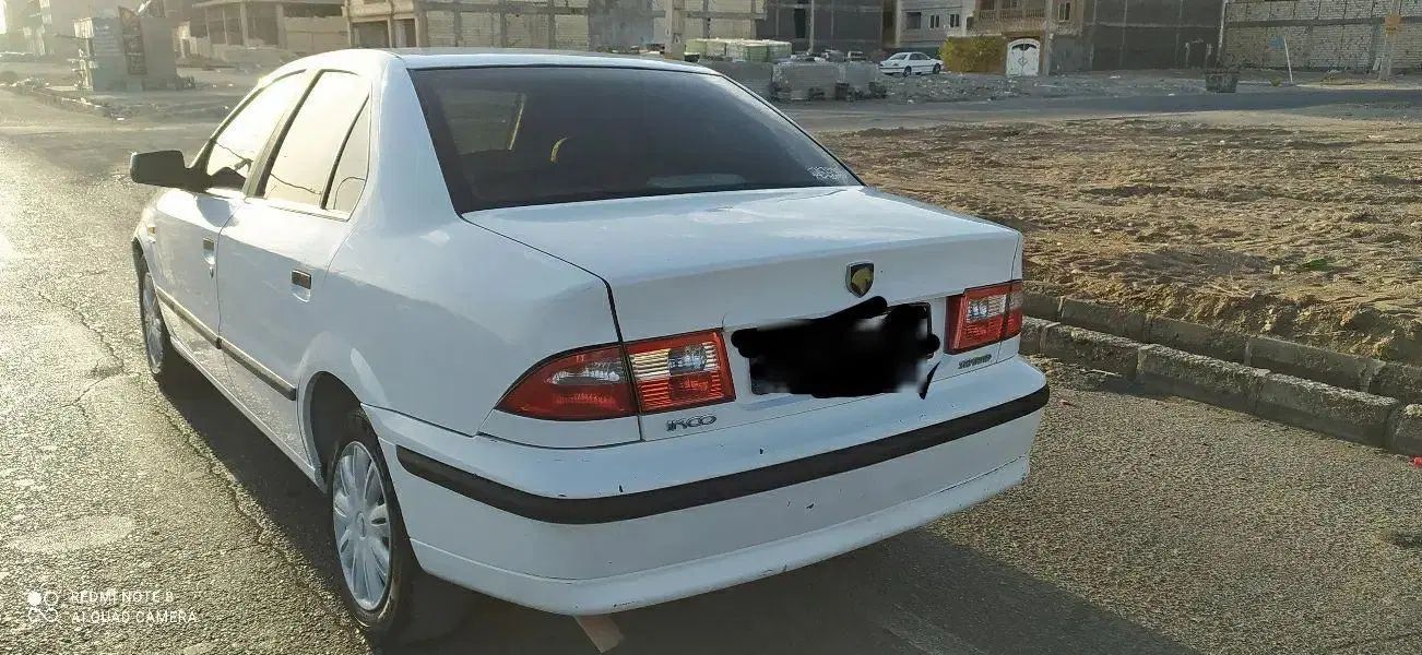 سمند LX EF7 دوگانه سوز - 1396