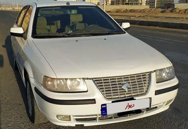 سمند LX EF7 دوگانه سوز - 1396