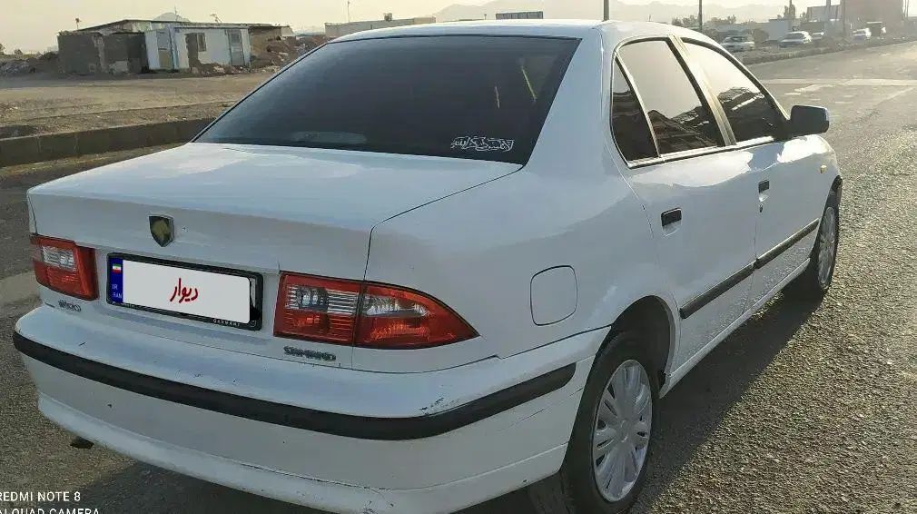 سمند LX EF7 دوگانه سوز - 1396