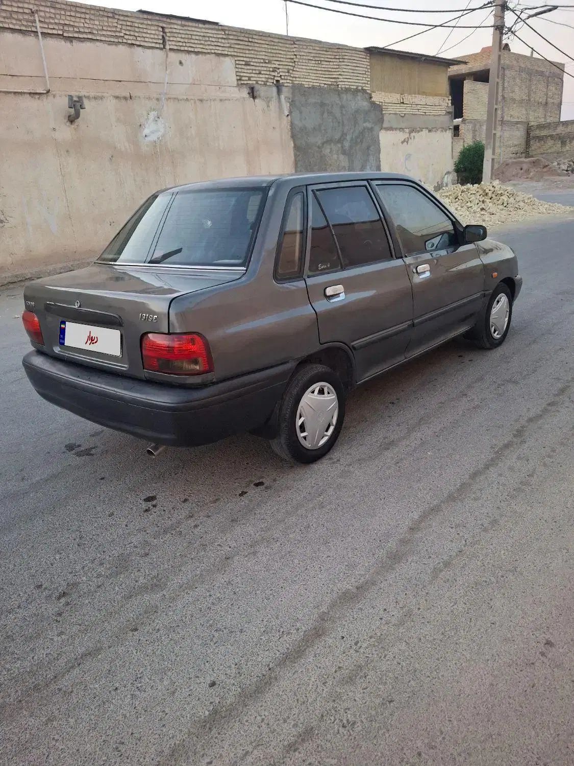 پراید صبا بنزینی - 1390