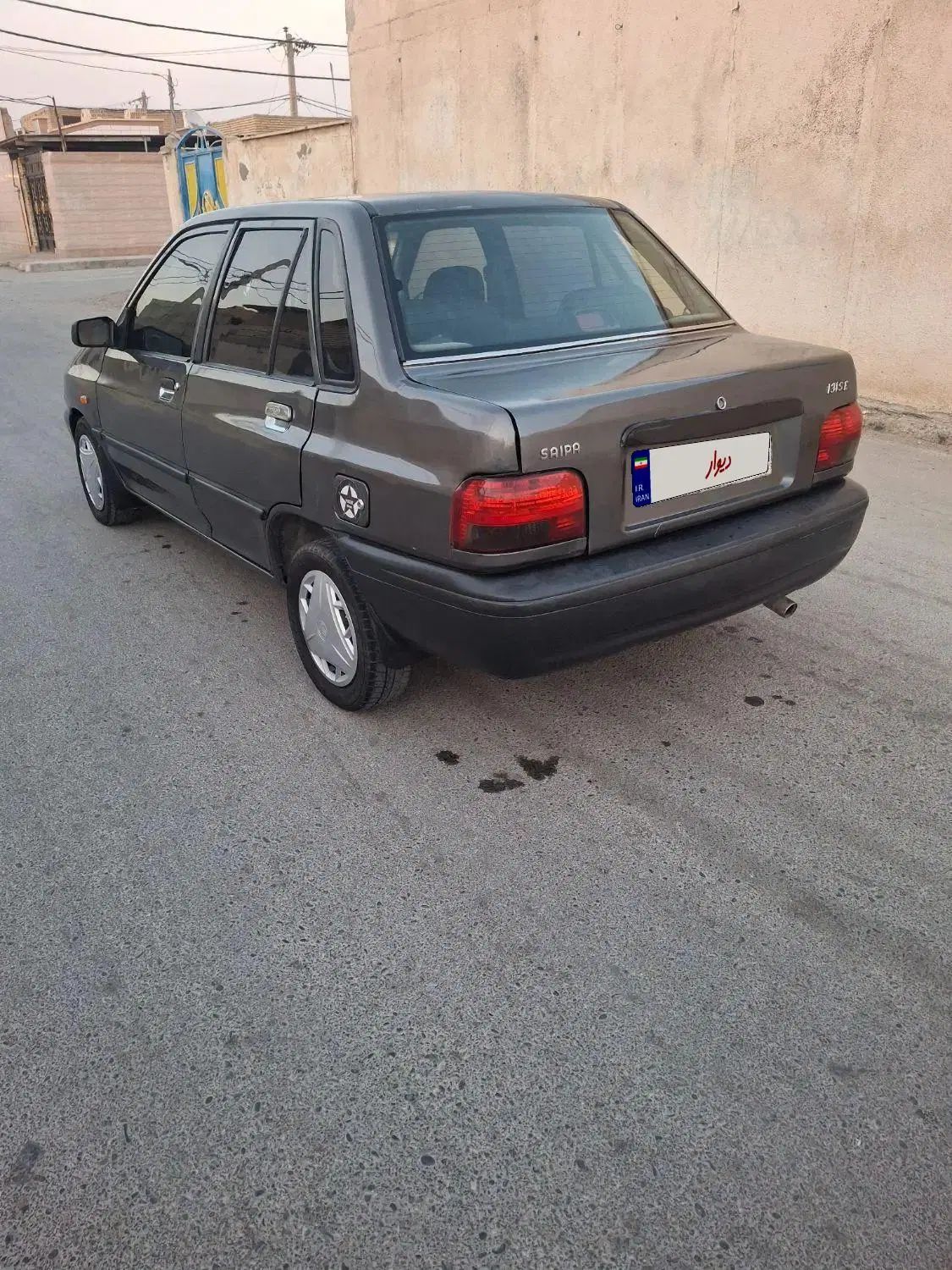 پراید صبا بنزینی - 1390