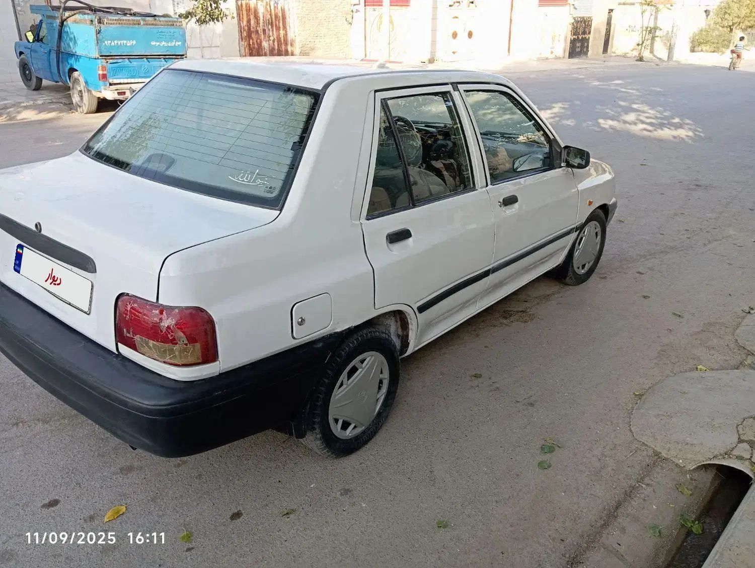 پراید 131 TL دوگانه‌سوز - 1393