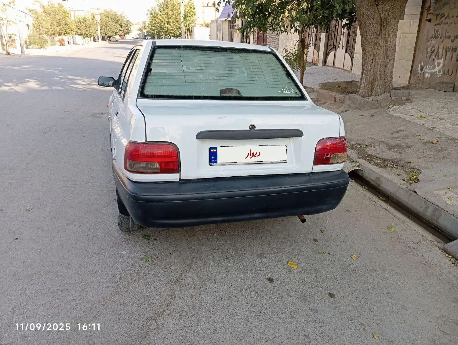 پراید 131 TL دوگانه‌سوز - 1393