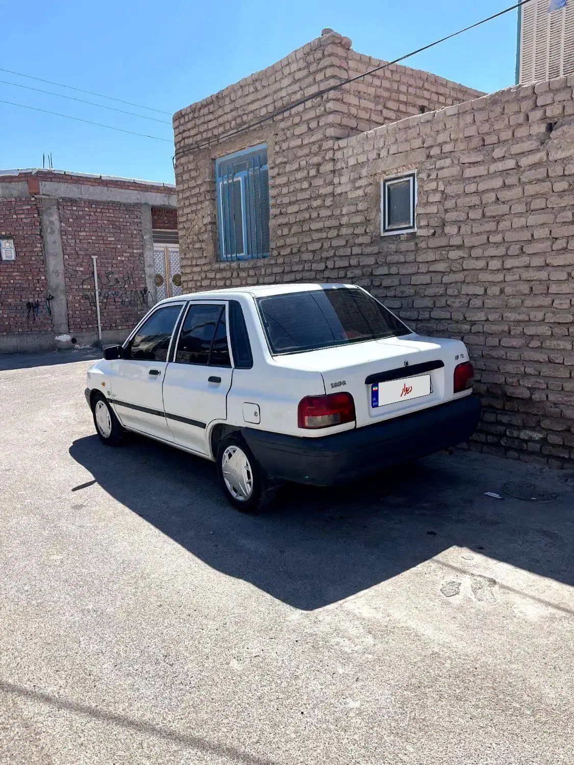 پراید 131 SE - 1393
