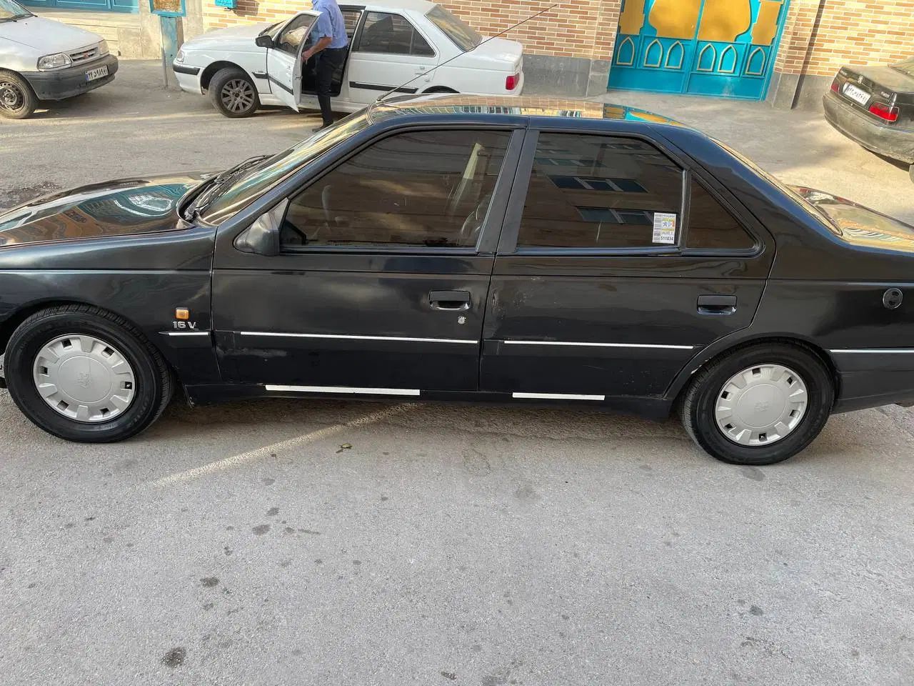 پژو 405 GLX - 1381