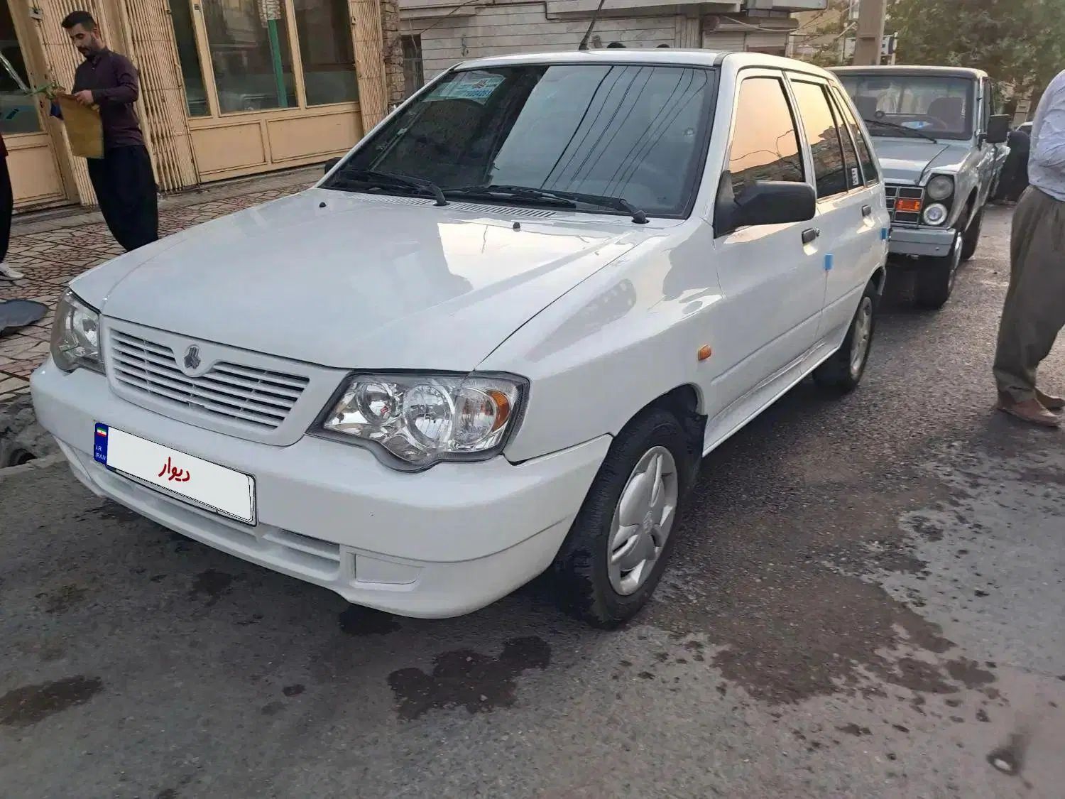 پراید 111 SE - 1398