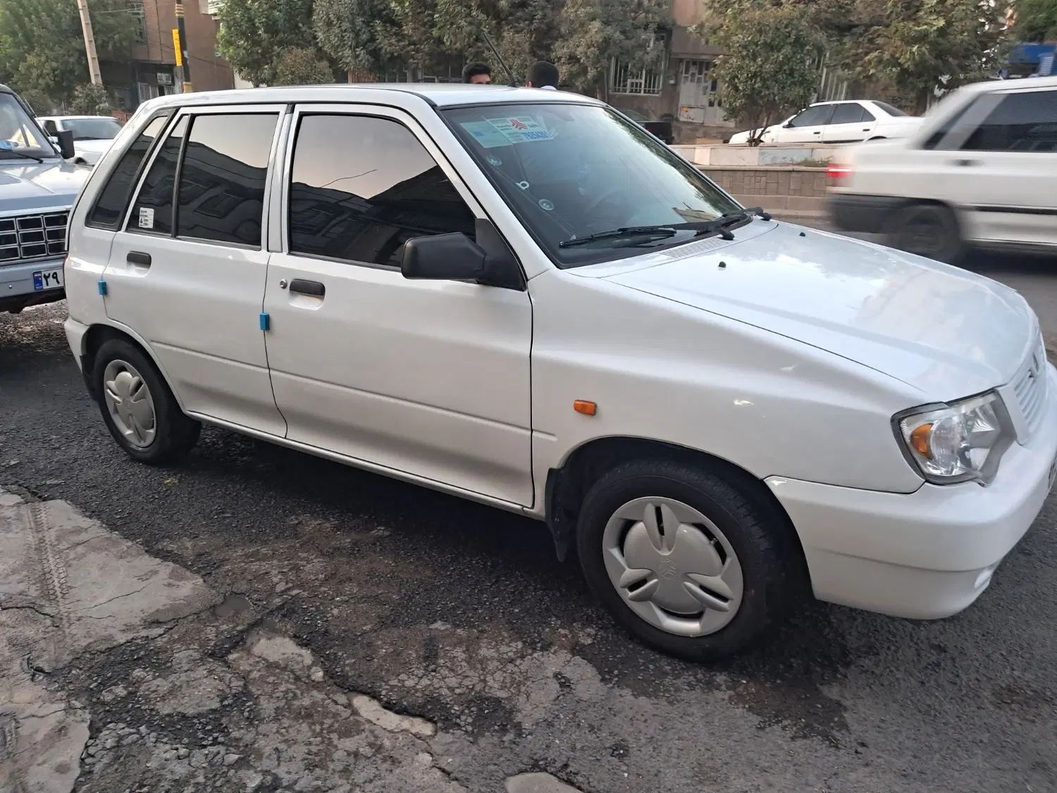 پراید 111 SE - 1398