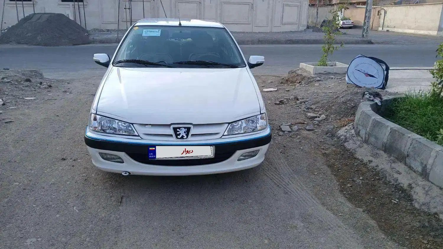 پژو پارس دوگانه سوز - 1395