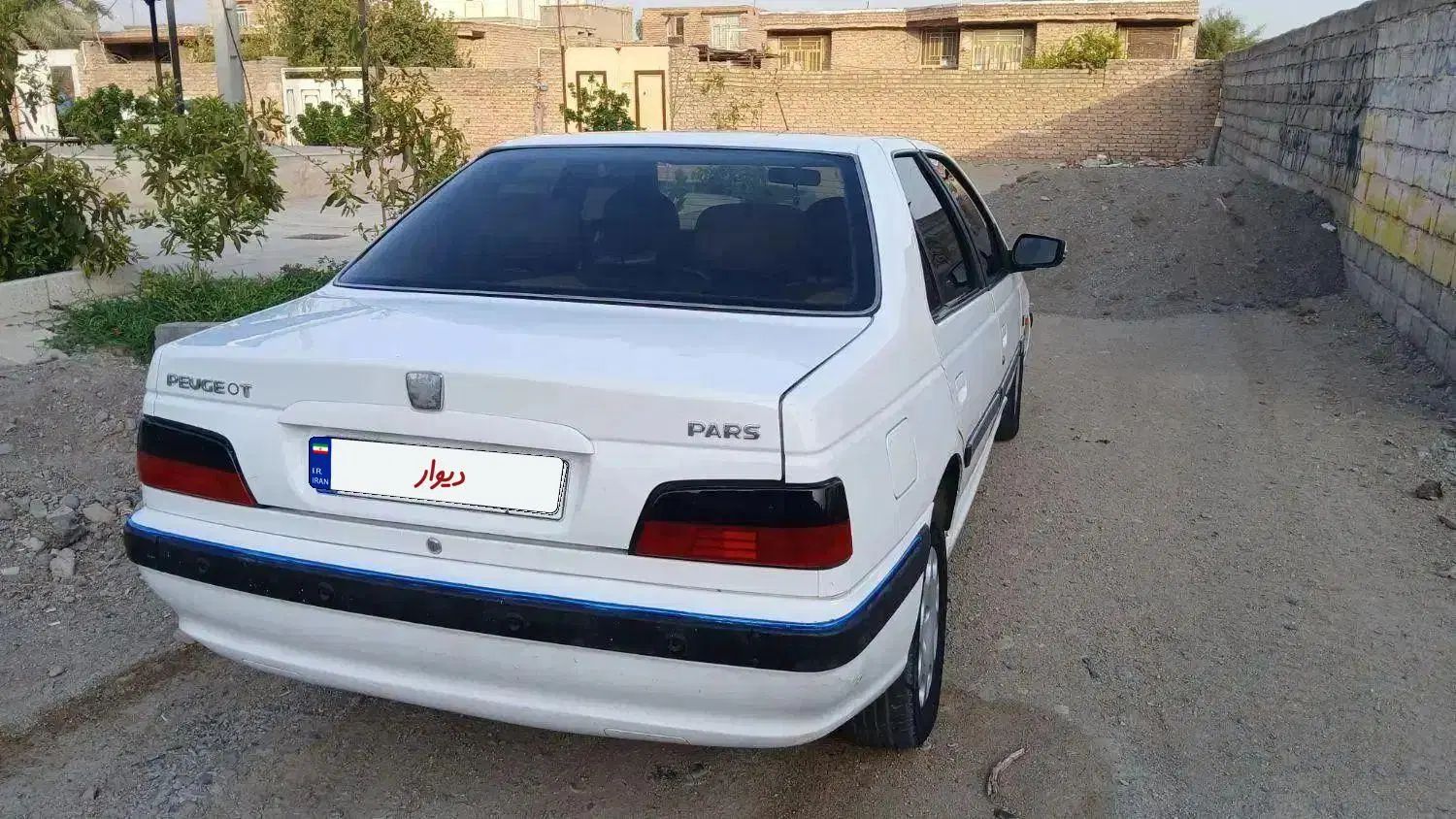 پژو پارس دوگانه سوز - 1395