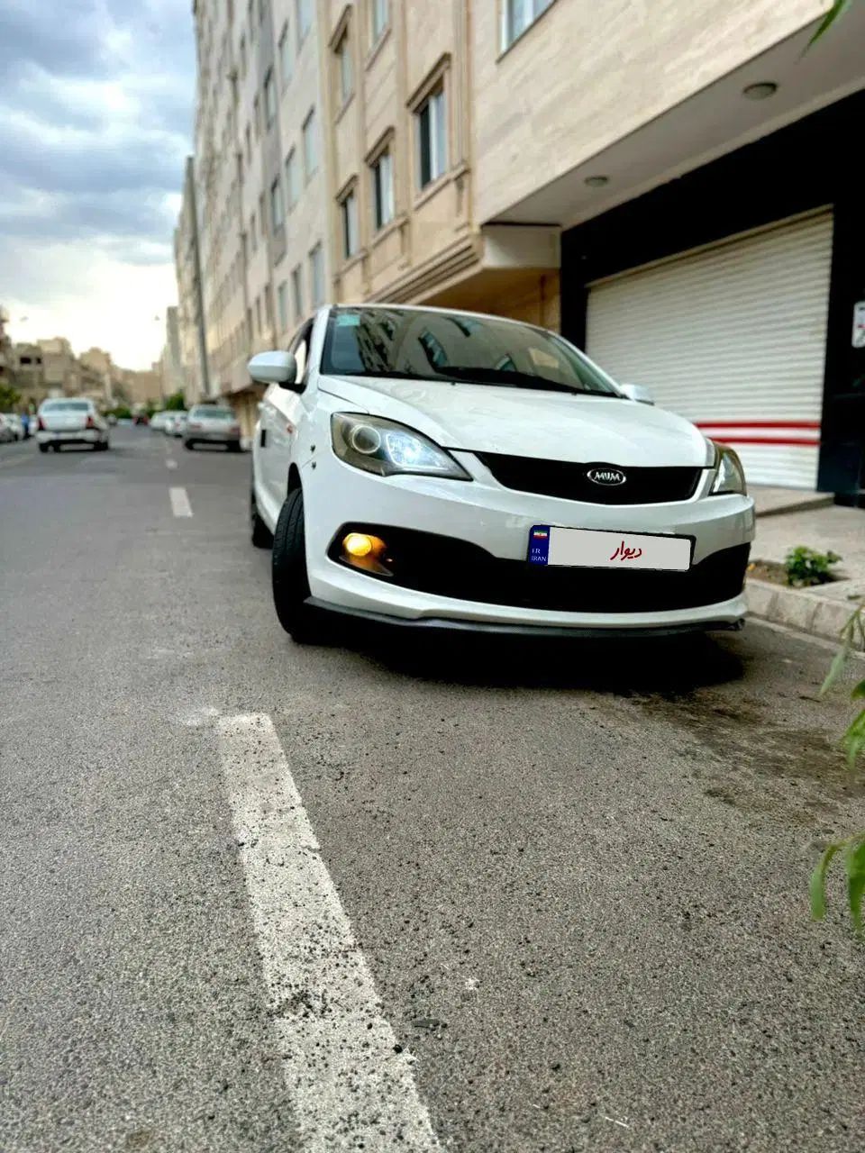 ام وی ام 315 هاچ بک اسپرت لاکچری - 1395