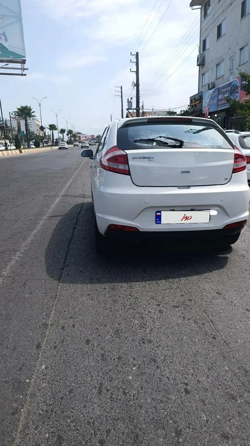 ام وی ام 315 هاچ بک اسپرت لاکچری - 1395