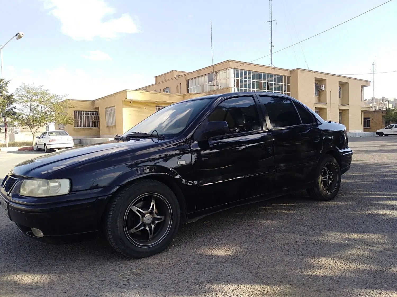 سمند X7 دوگانه سوز - 1381