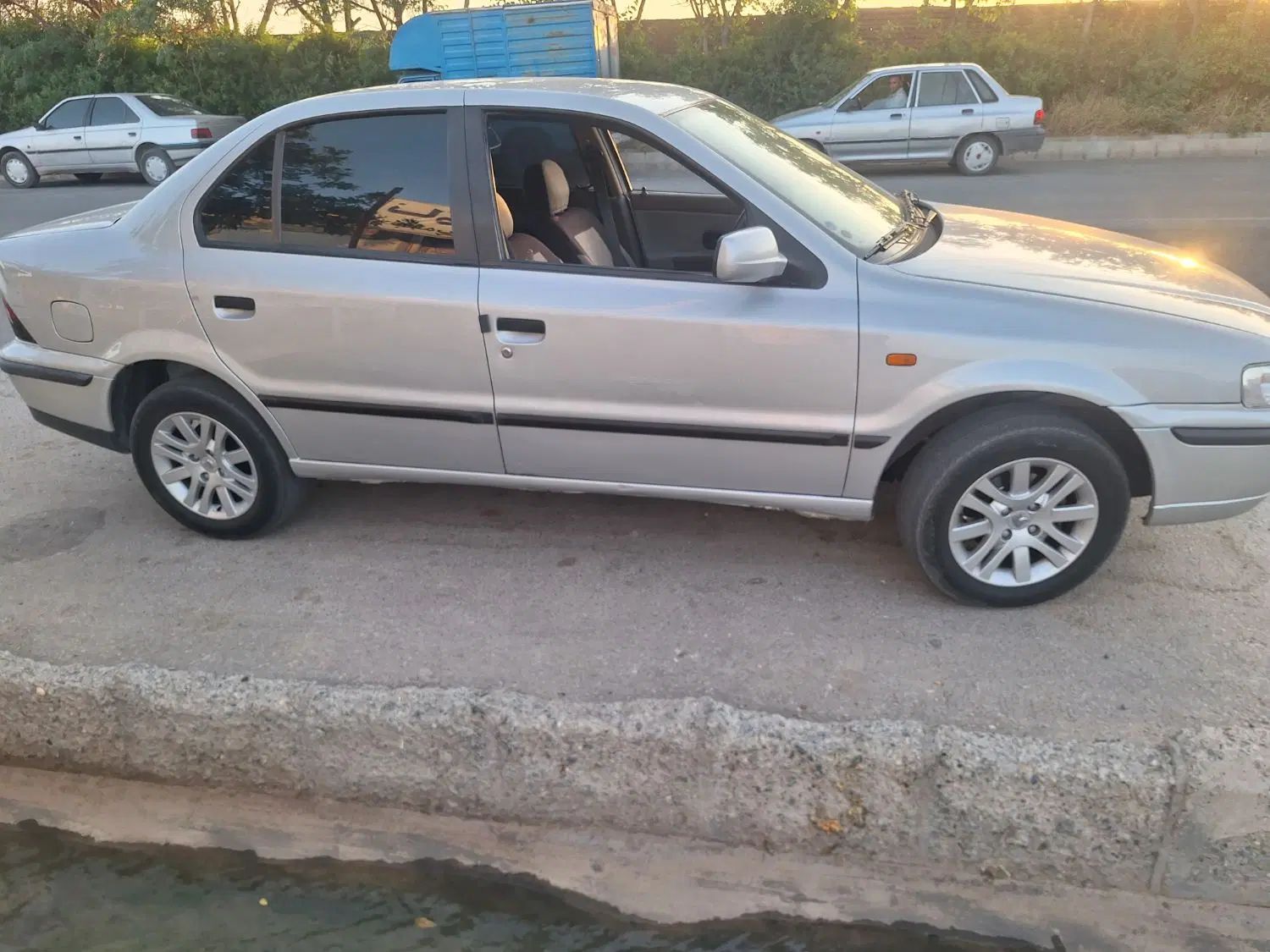 سمند X7 بنزینی - 1383