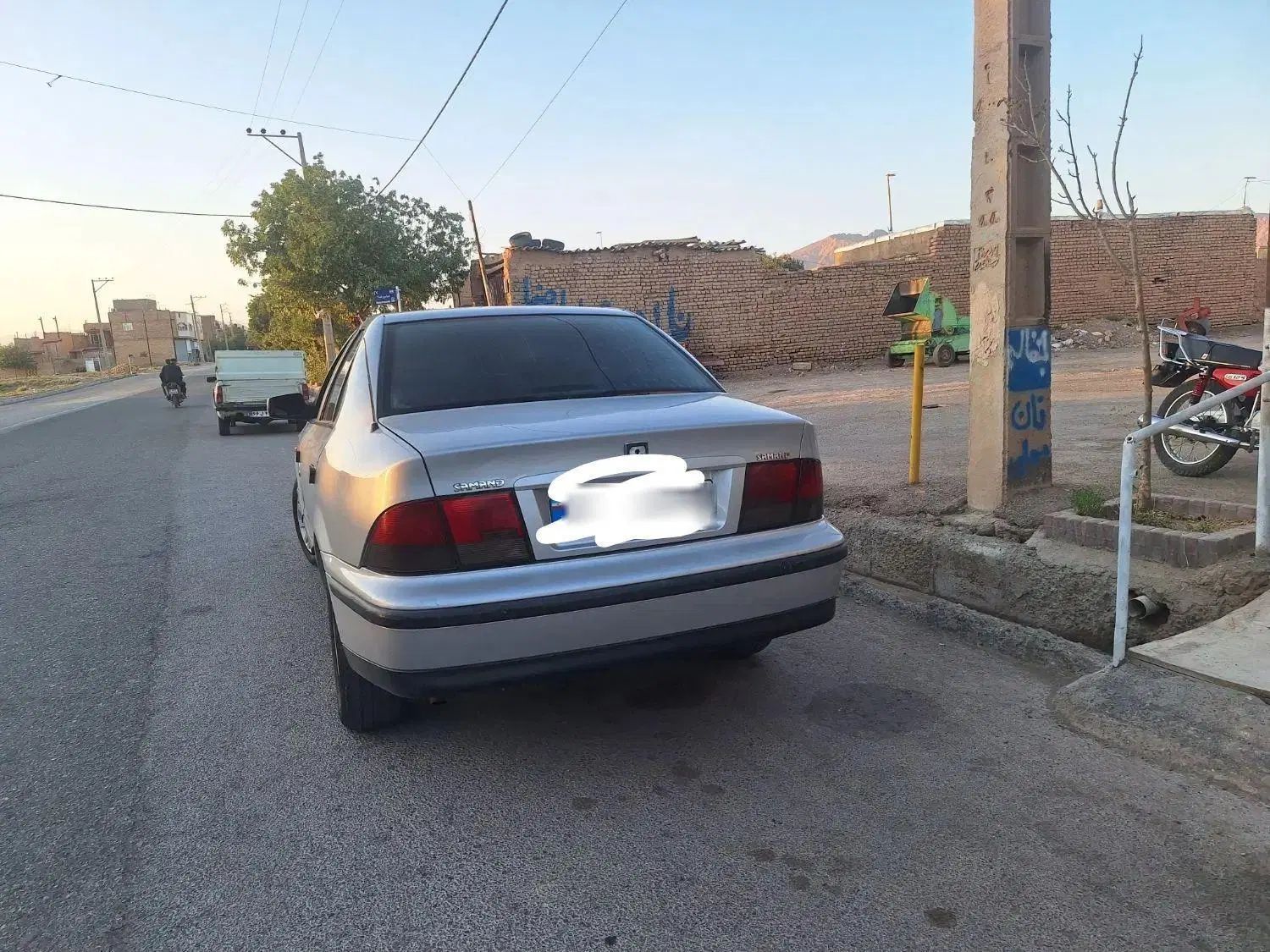 سمند X7 بنزینی - 1383