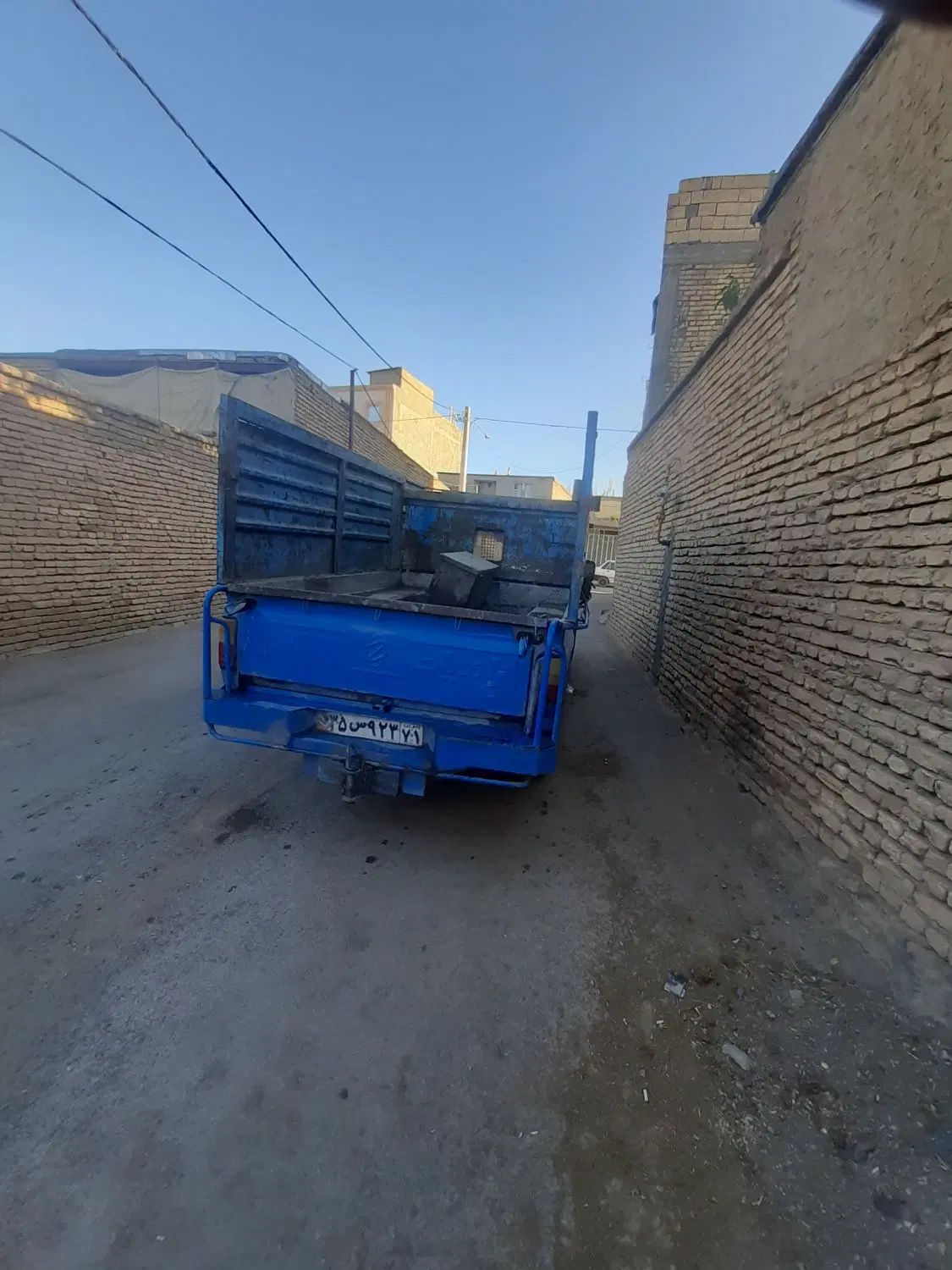 زامیاد وانت نیسانZ24 بنزینی - 1386