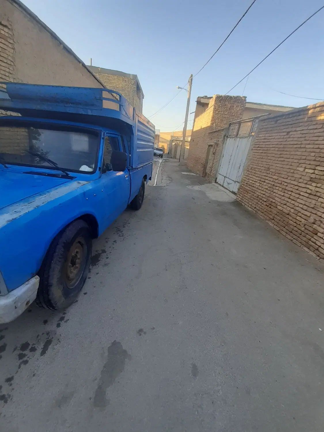 خودرو زامیاد، وانت نیسانZ24 آگهی ann_20445393