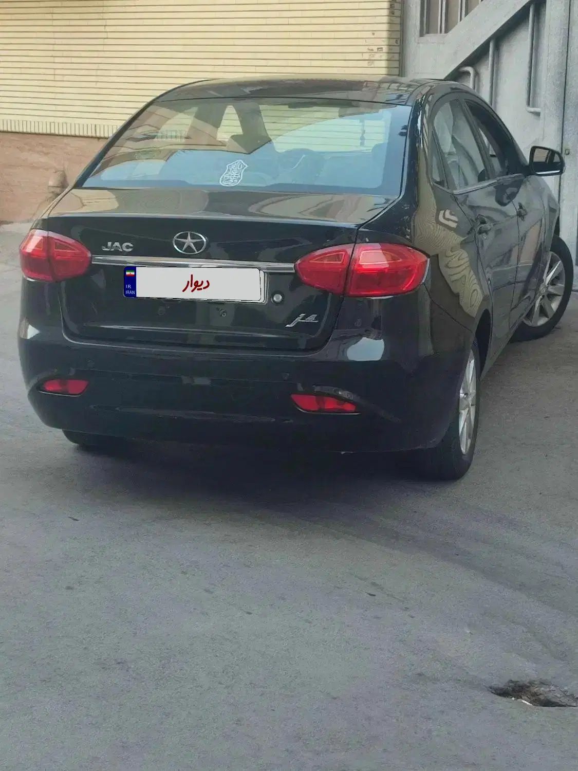 جک J4 اتوماتیک ساده - 1400