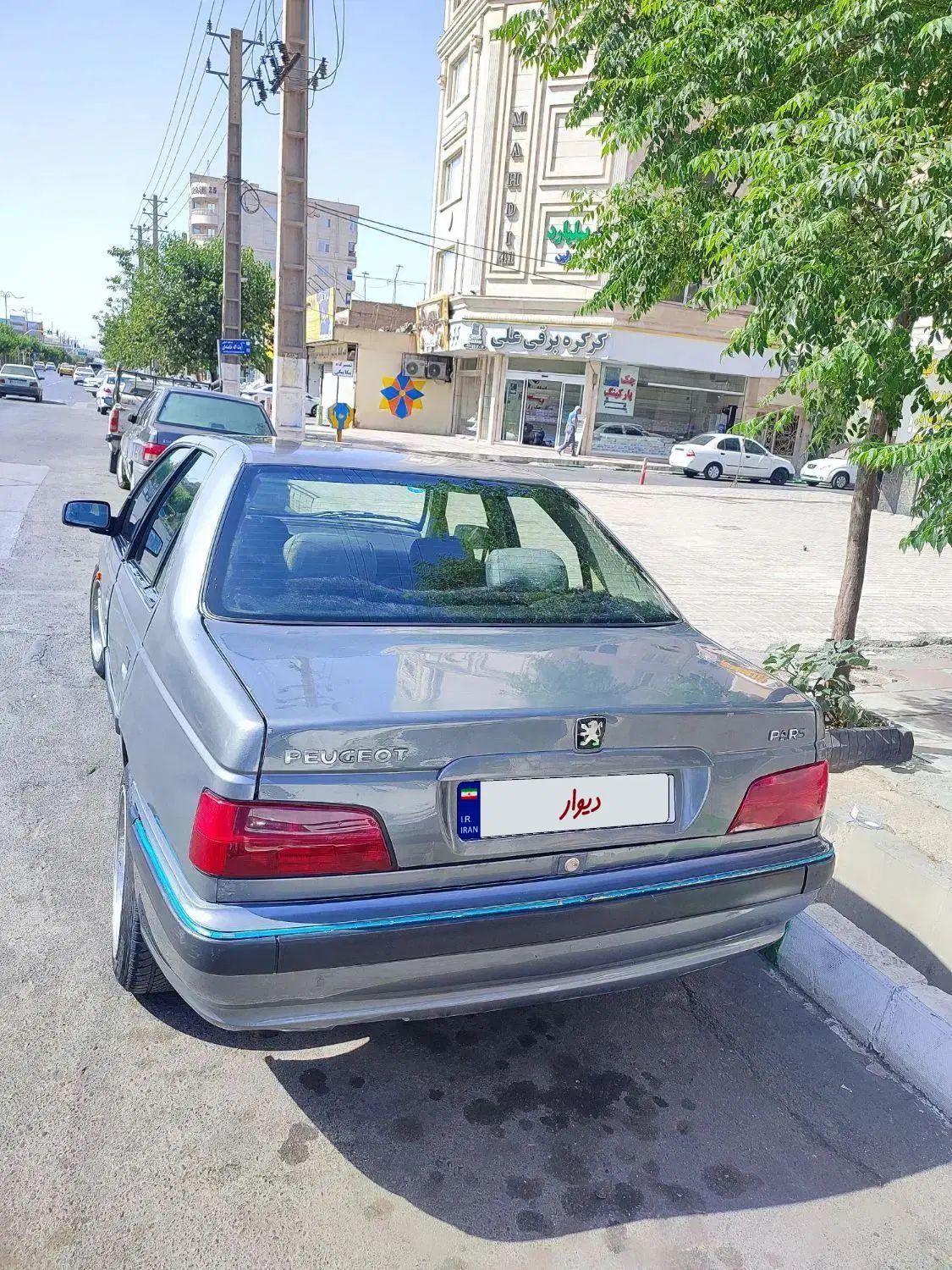 پژو پارس XU7ساده - 1385