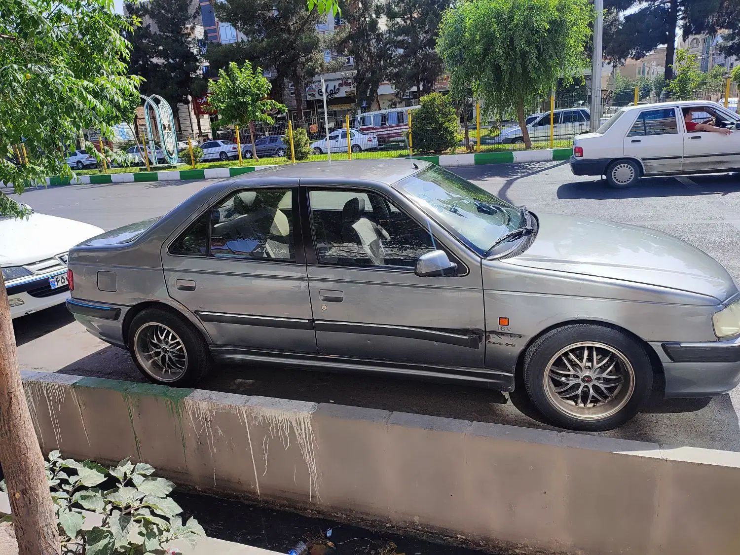 پژو پارس XU7ساده - 1385