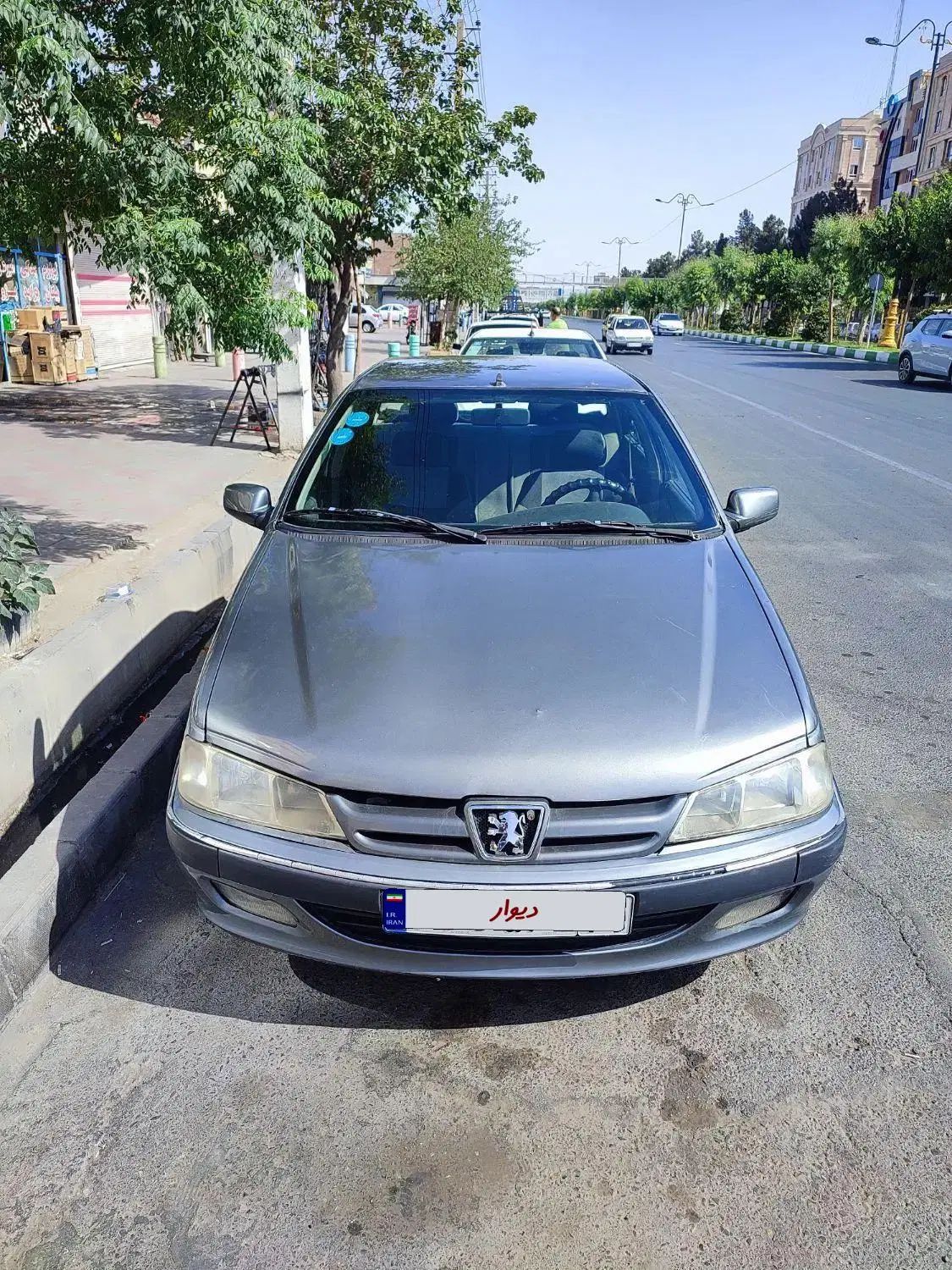 پژو پارس XU7ساده - 1385