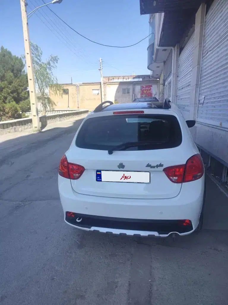 کوییک R دنده‌ای - 1401