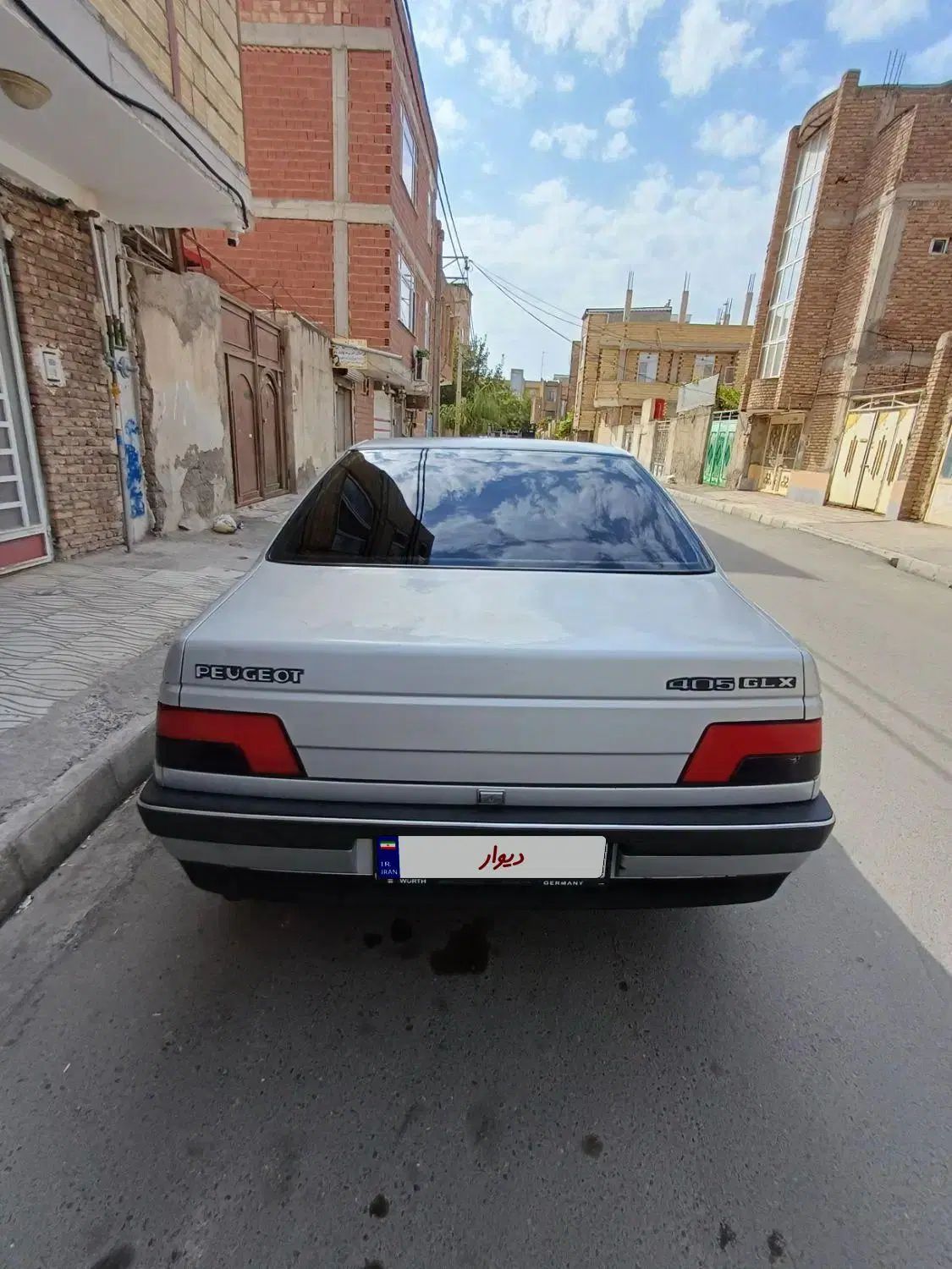پژو 405 GL - 1379