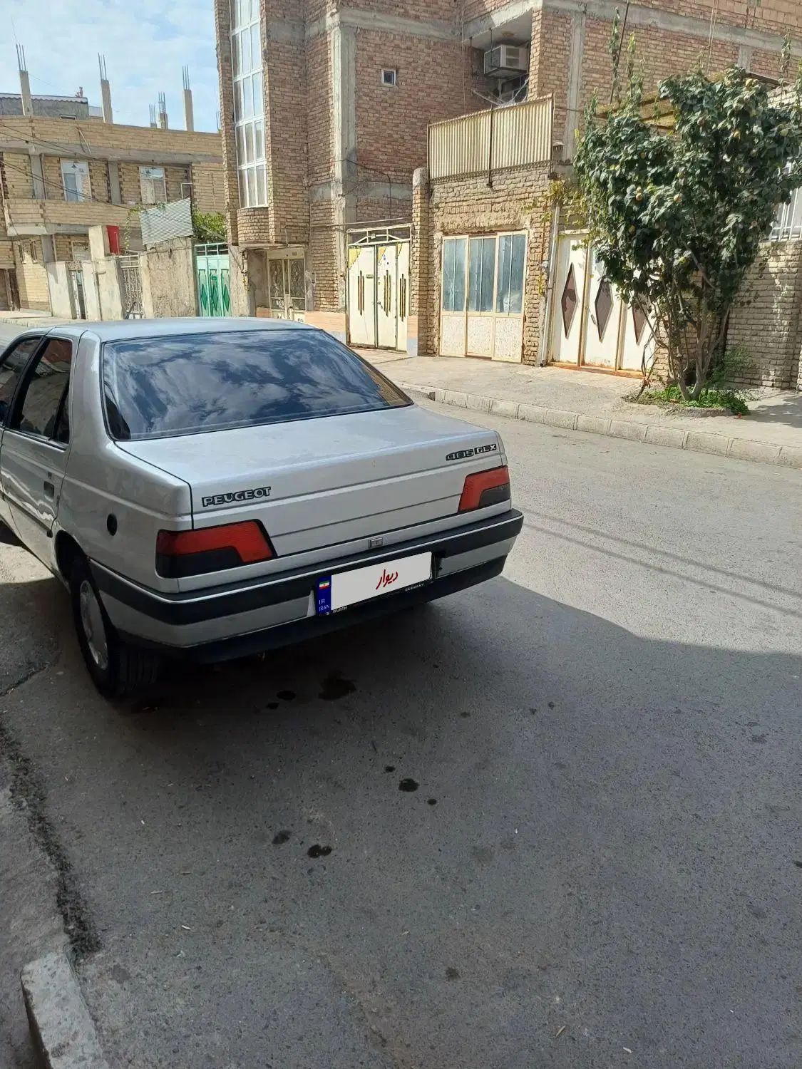 پژو 405 GL - 1379
