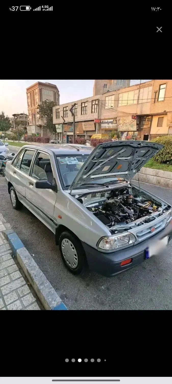 پراید صبا بنزینی - 1388