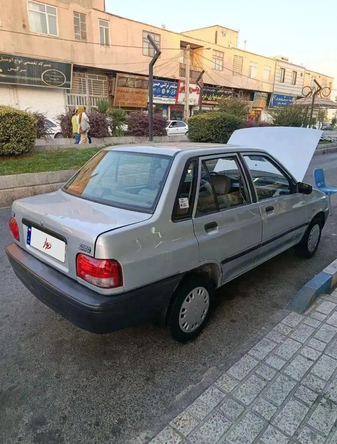پراید صبا بنزینی - 1388