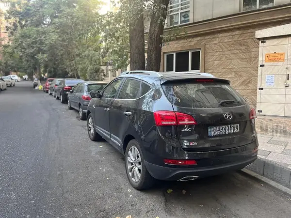 جک S5 اتوماتیک - فیس جدید - 1402