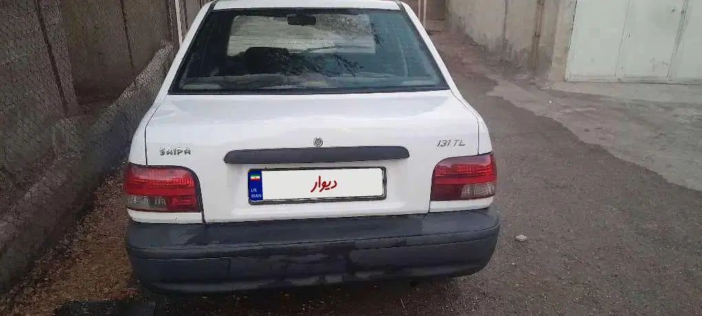 پراید صبا بنزینی - 1387