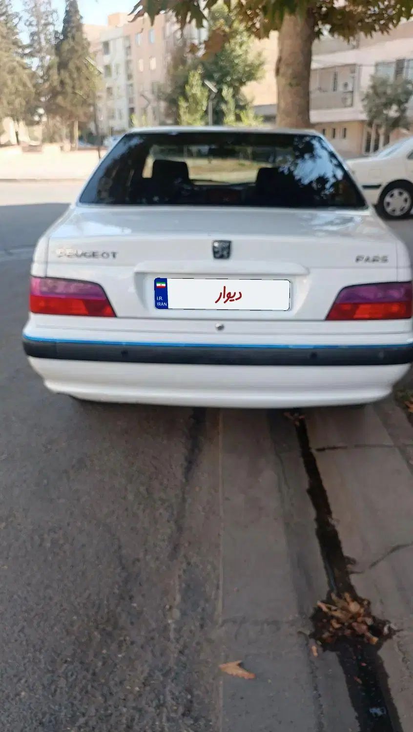 پژو پارس ELX-XU7P سفارشی - 1401