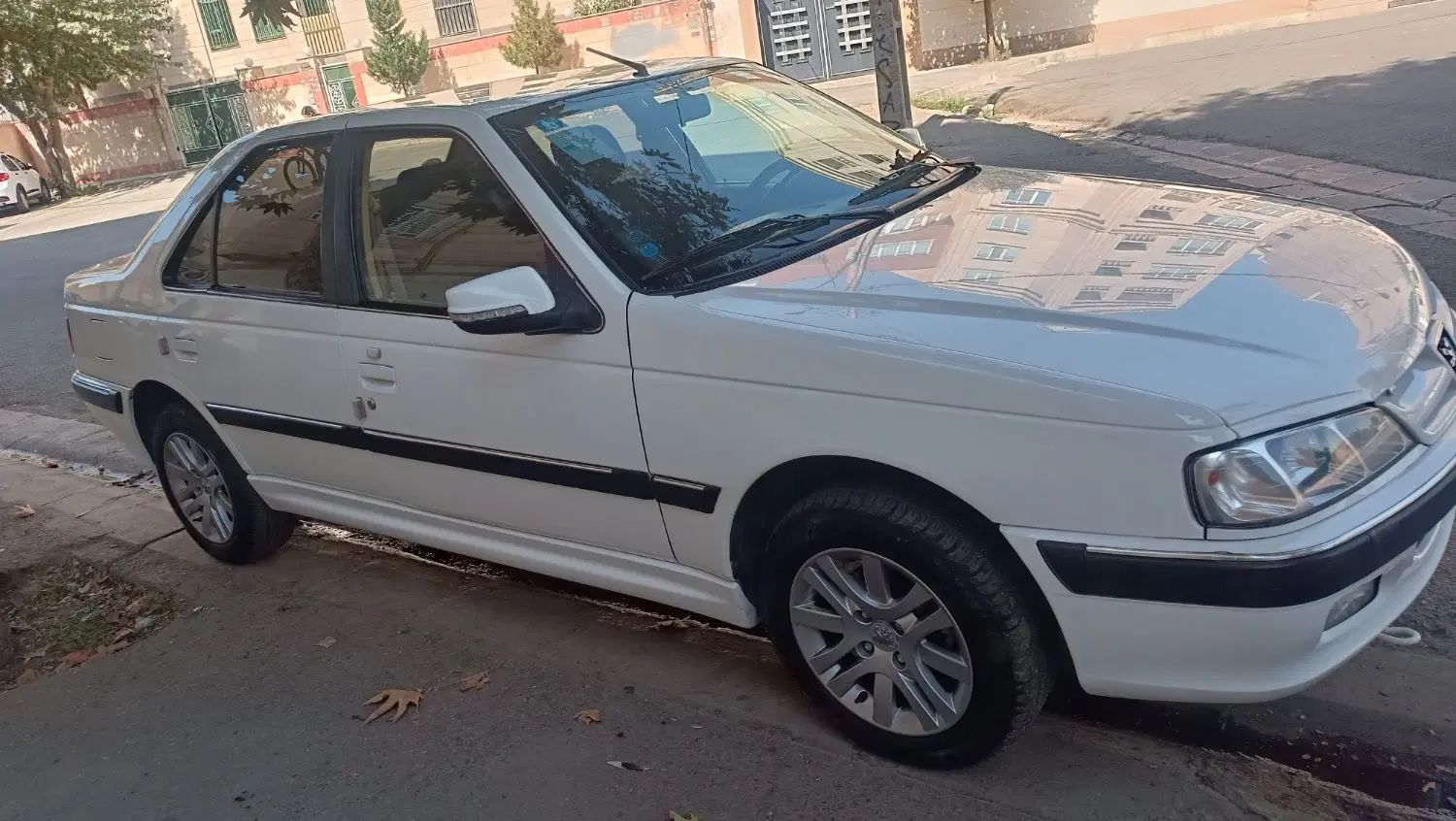 پژو پارس ELX-XU7P سفارشی - 1401