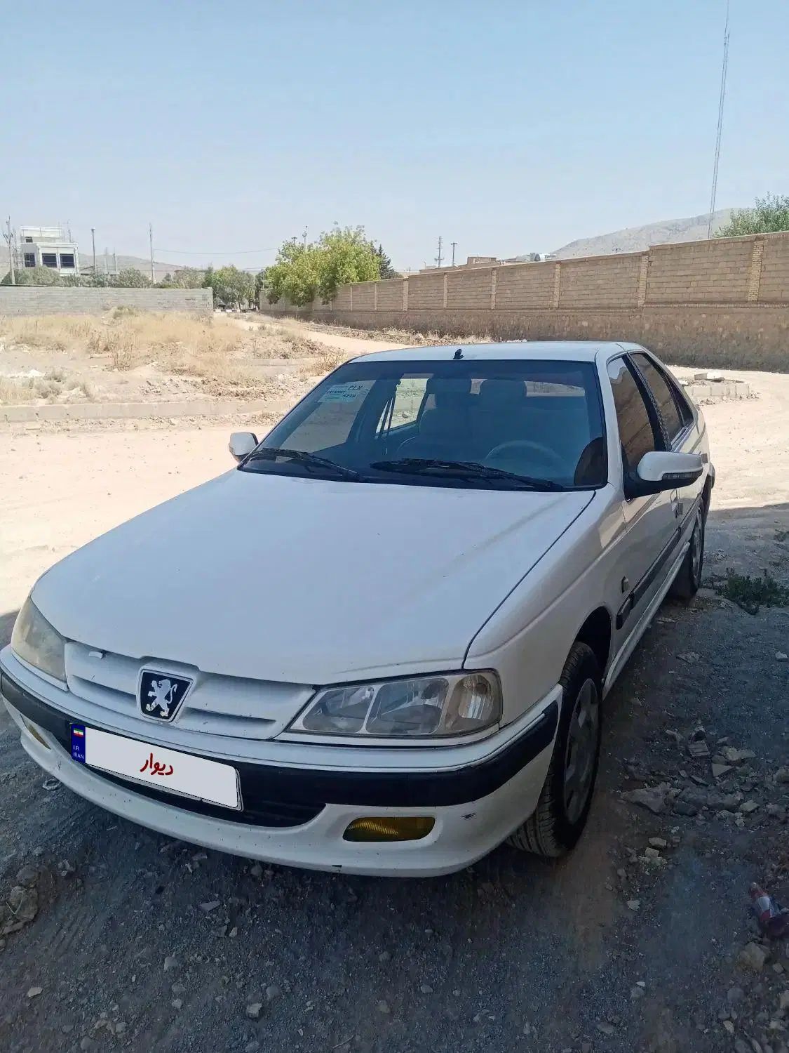 پژو پارس XU7ساده - 1390