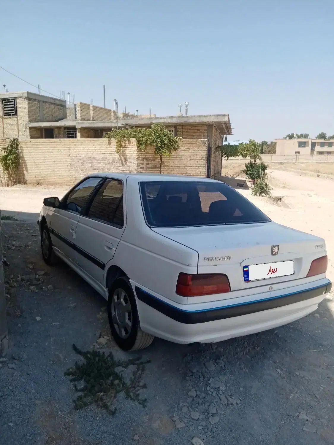 پژو پارس XU7ساده - 1390