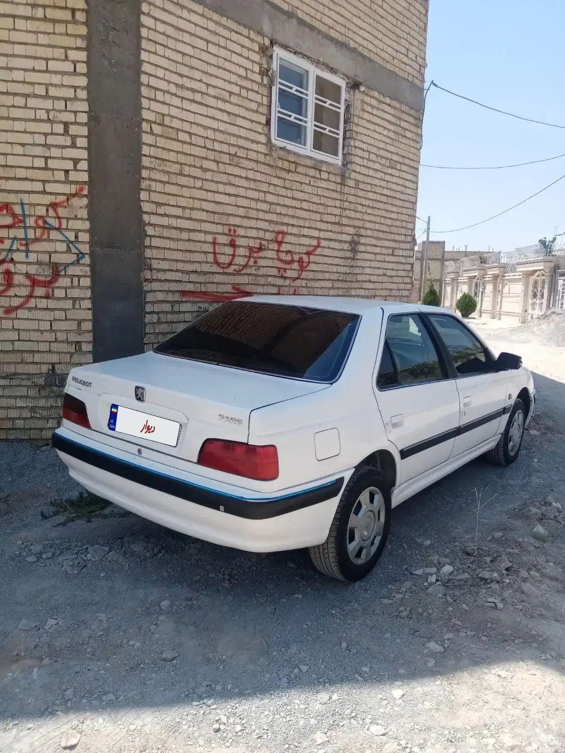 پژو پارس XU7ساده - 1390