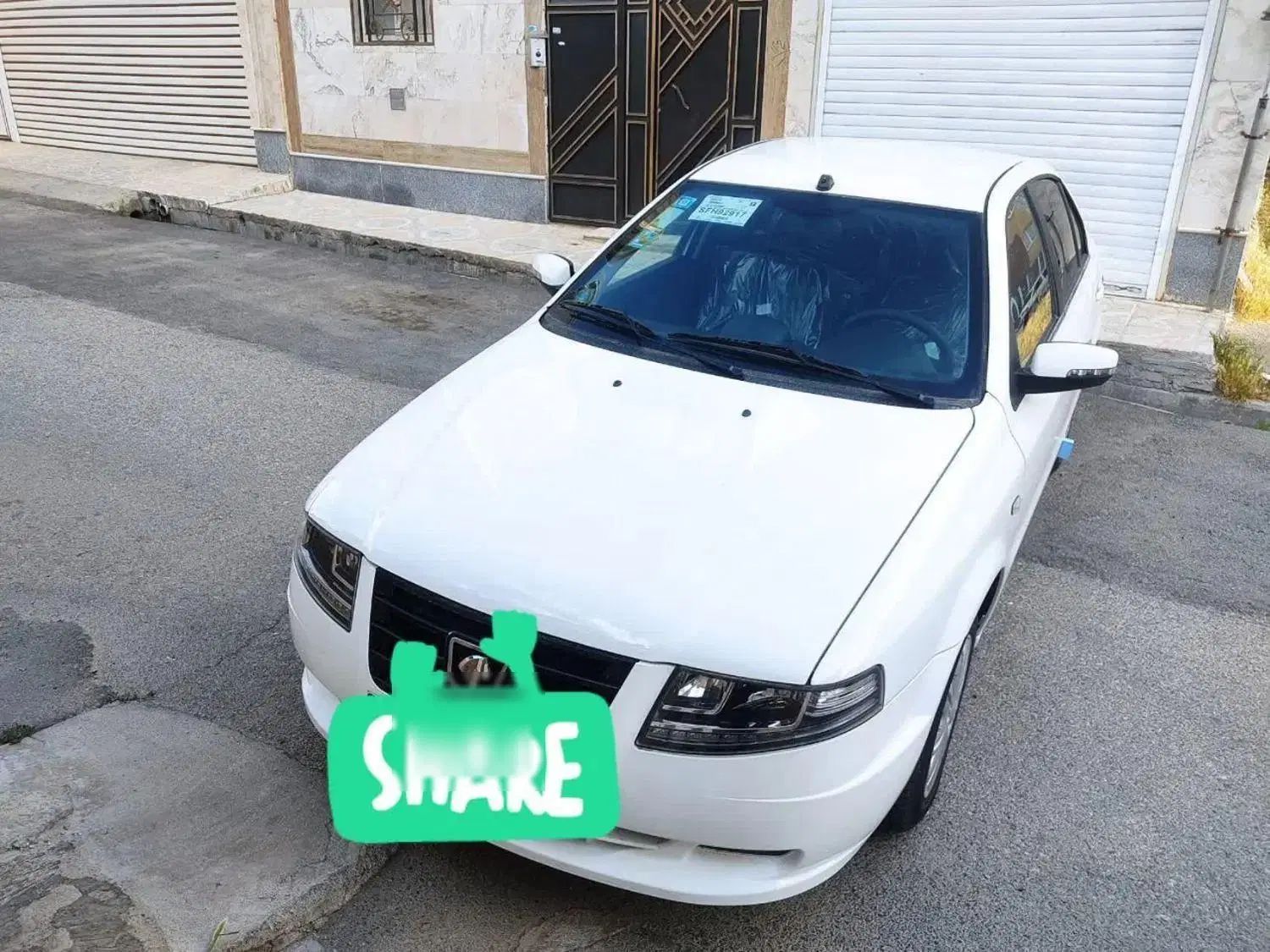 سمند سورن پلاس EF7 دوگانه سوز - 1404