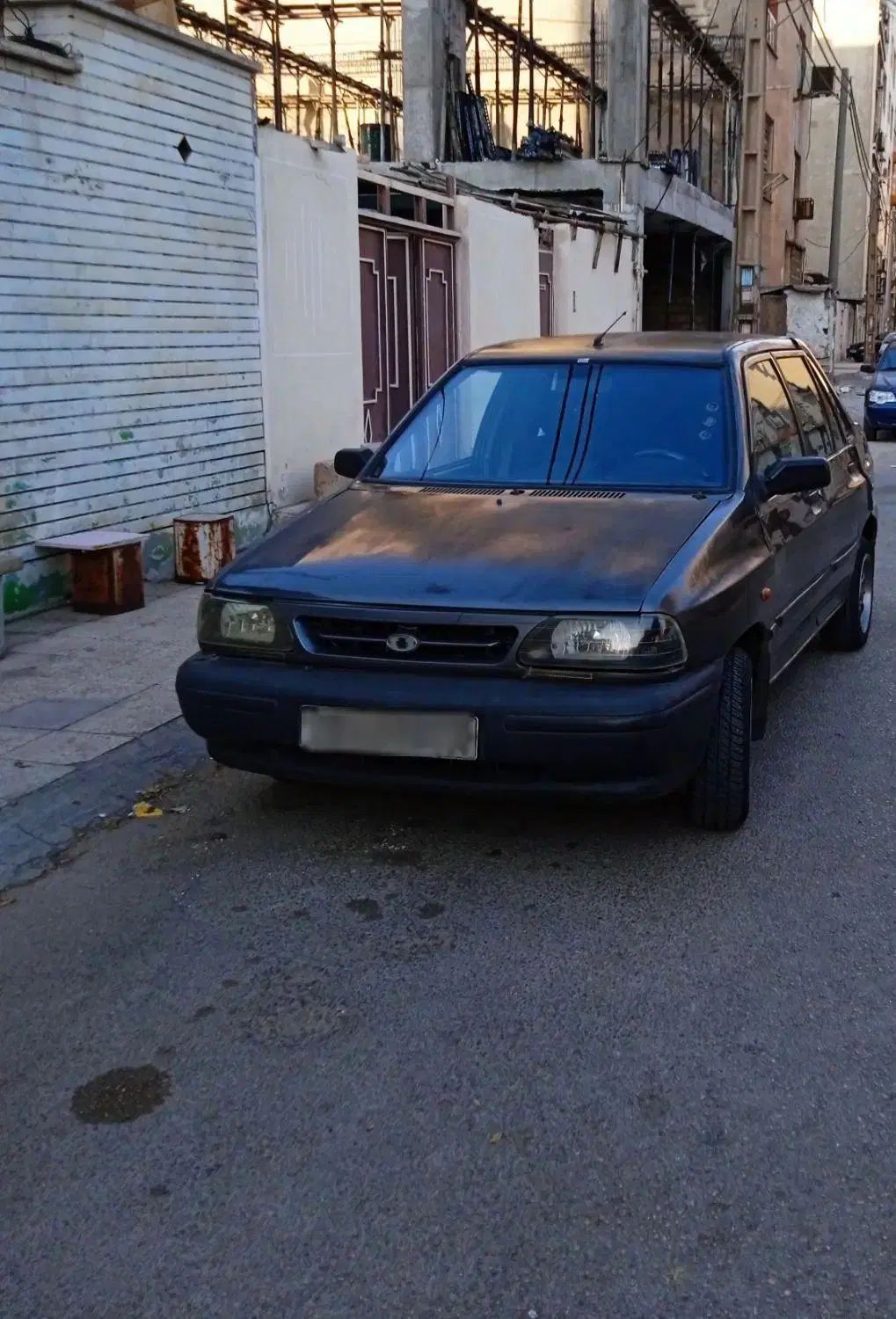 پراید 131 SL دوگانه‌سوز - 1390