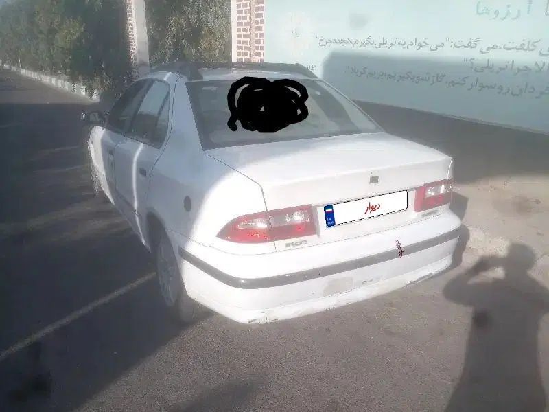 سمند LX XU7 - 1391