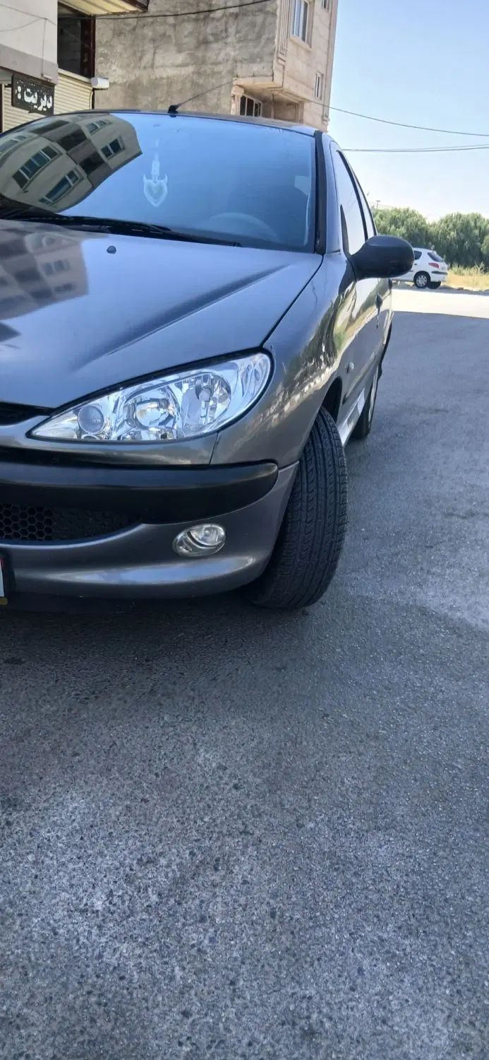 پژو ۲۰۶ صندوق دار v8 - 1393