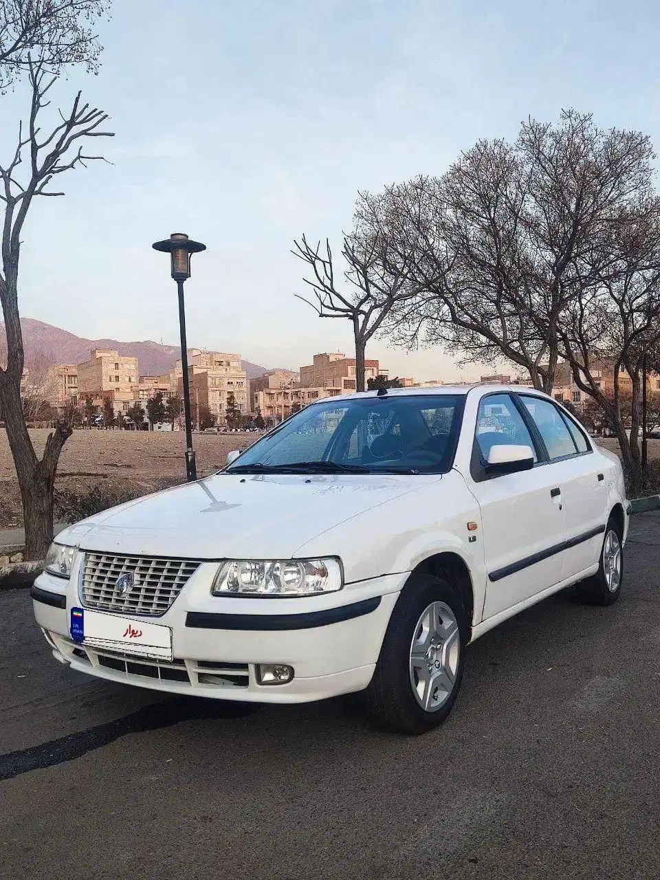 سمند LX XU7 - 1395