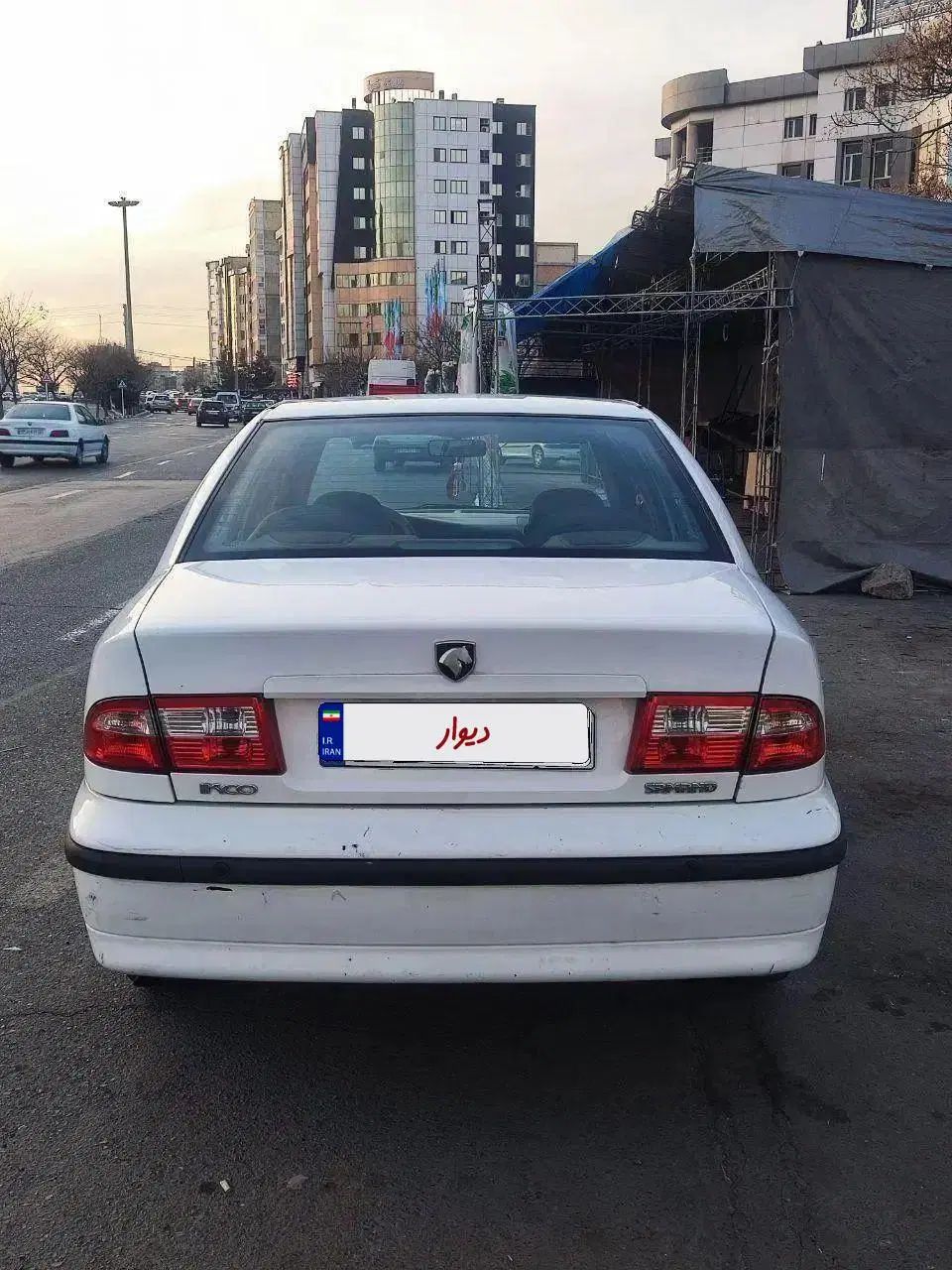 سمند LX XU7 - 1395