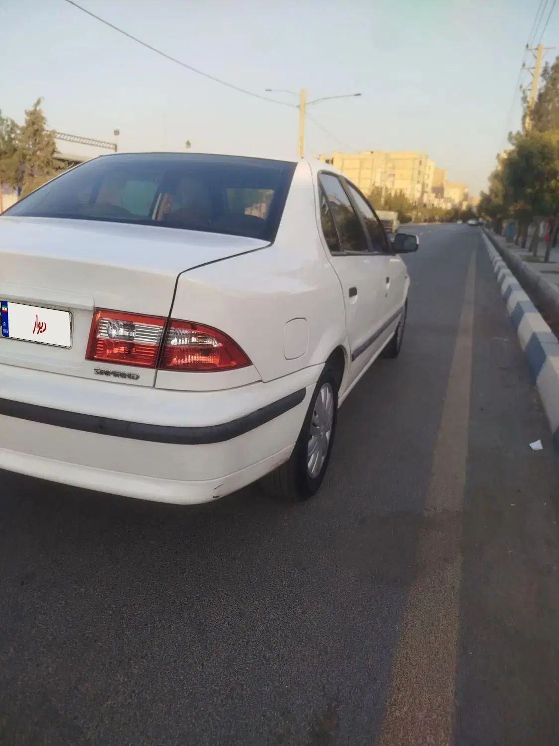 سمند LX EF7 - 1395