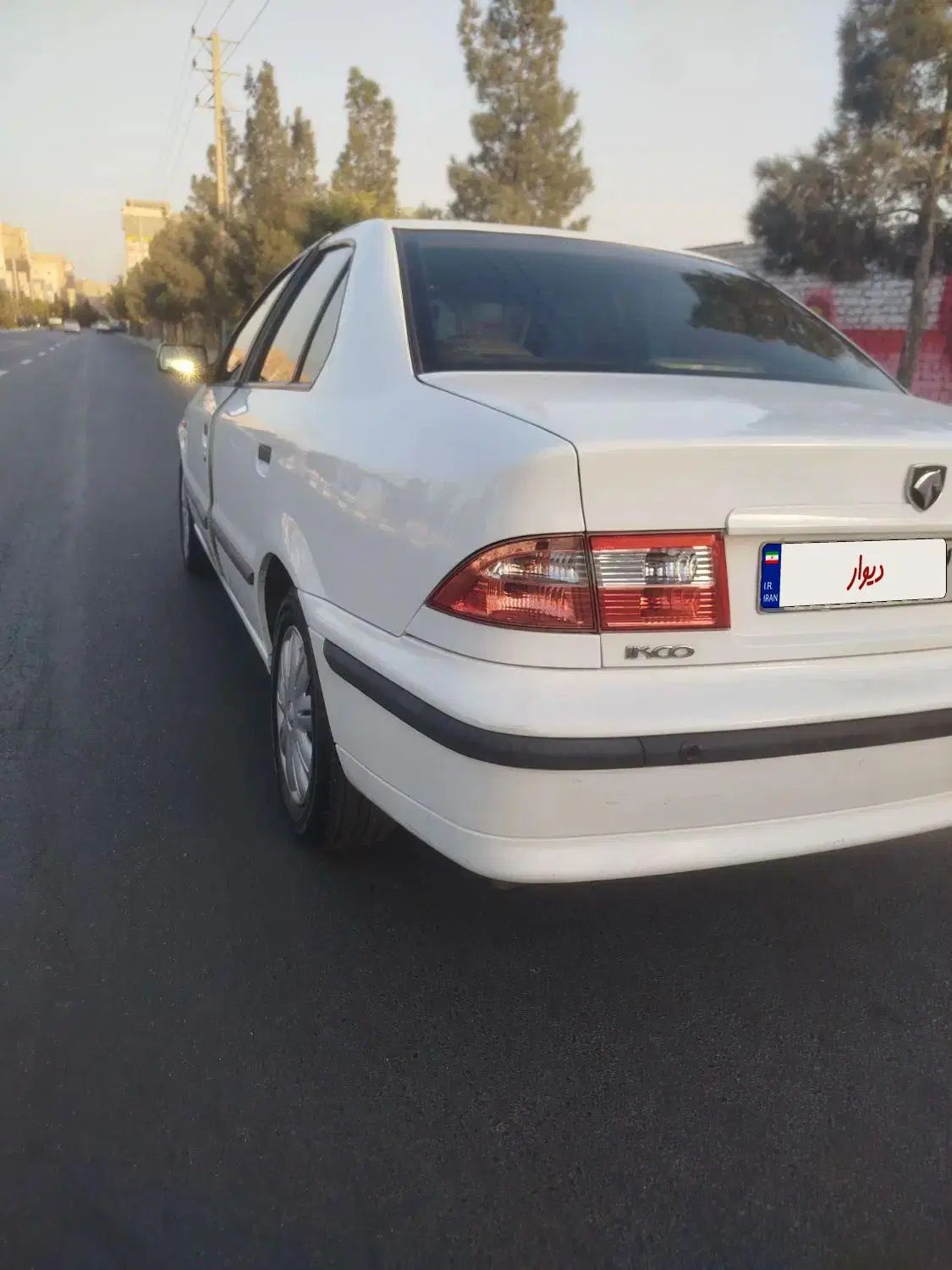 سمند LX EF7 - 1395