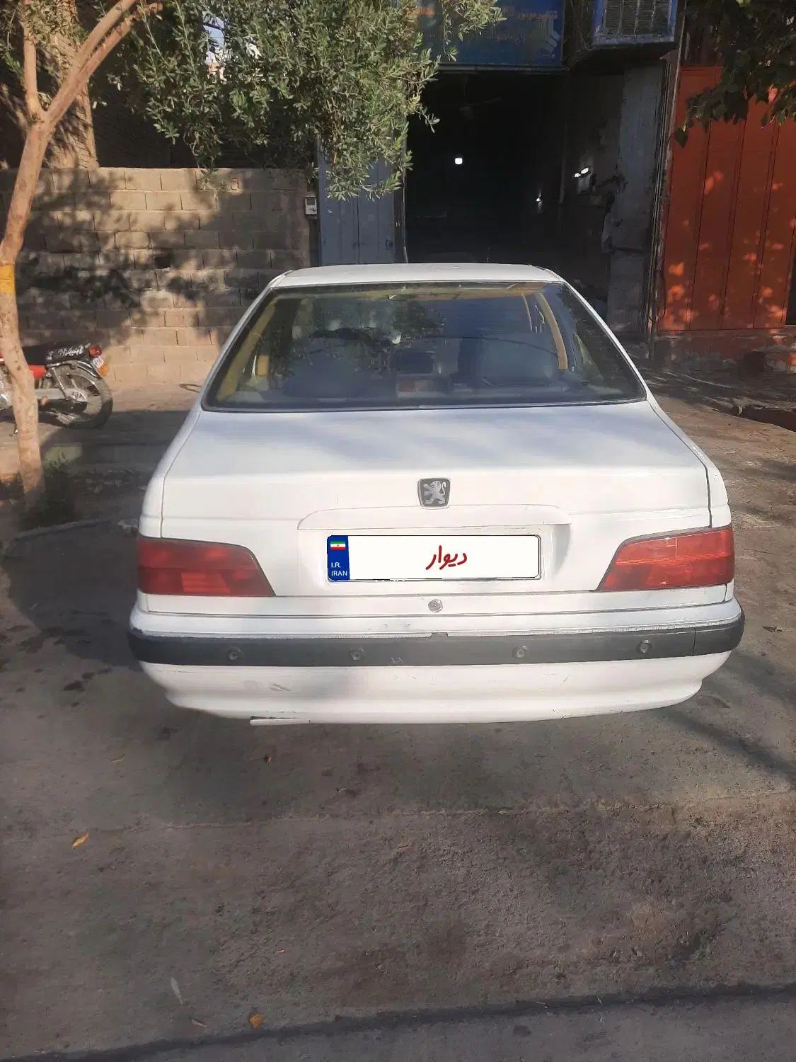 پژو پارس سال - 1393
