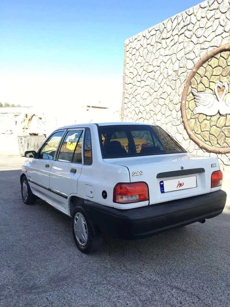 پراید صبا بنزینی - 1389
