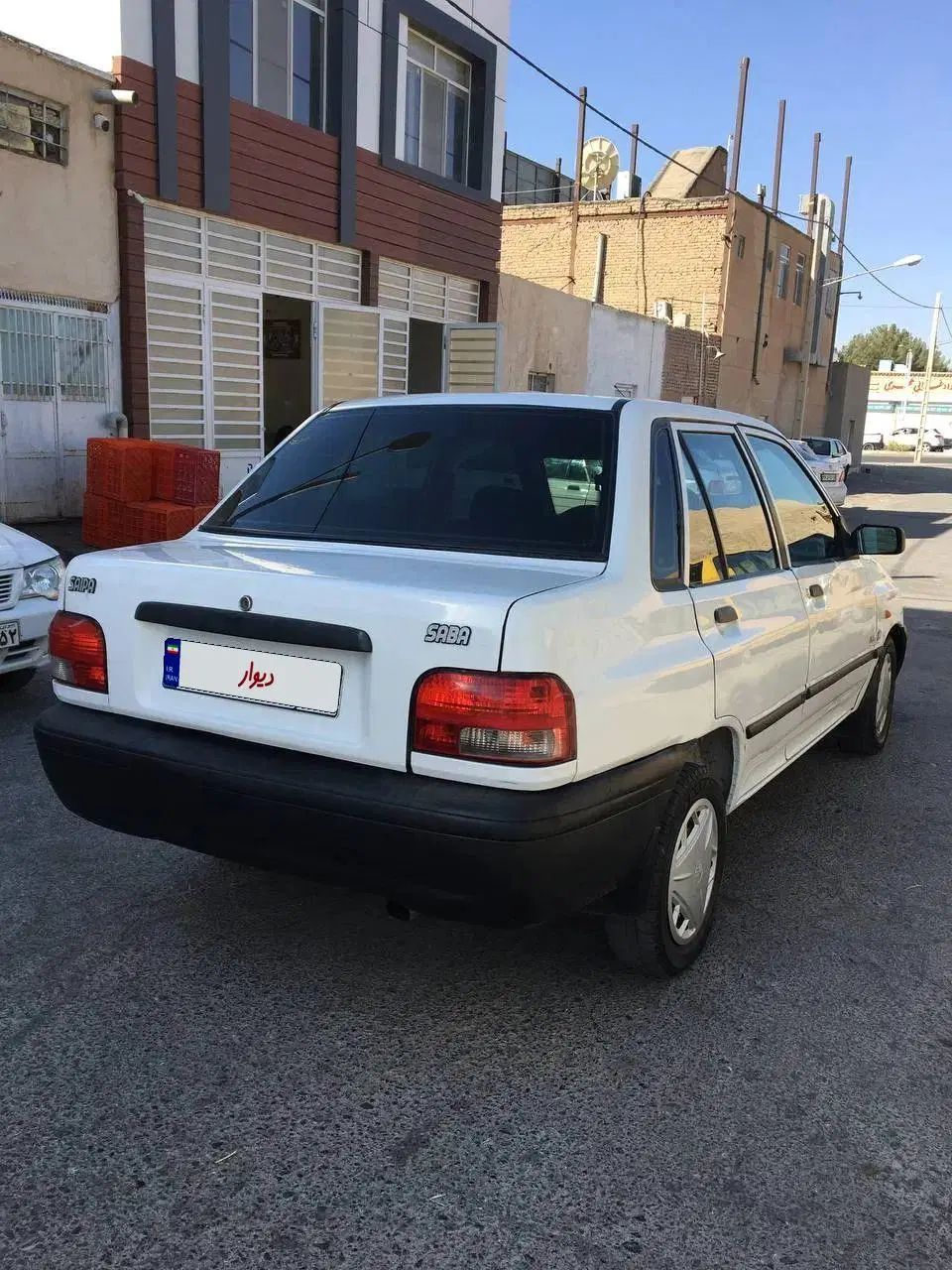 پراید صبا بنزینی - 1389