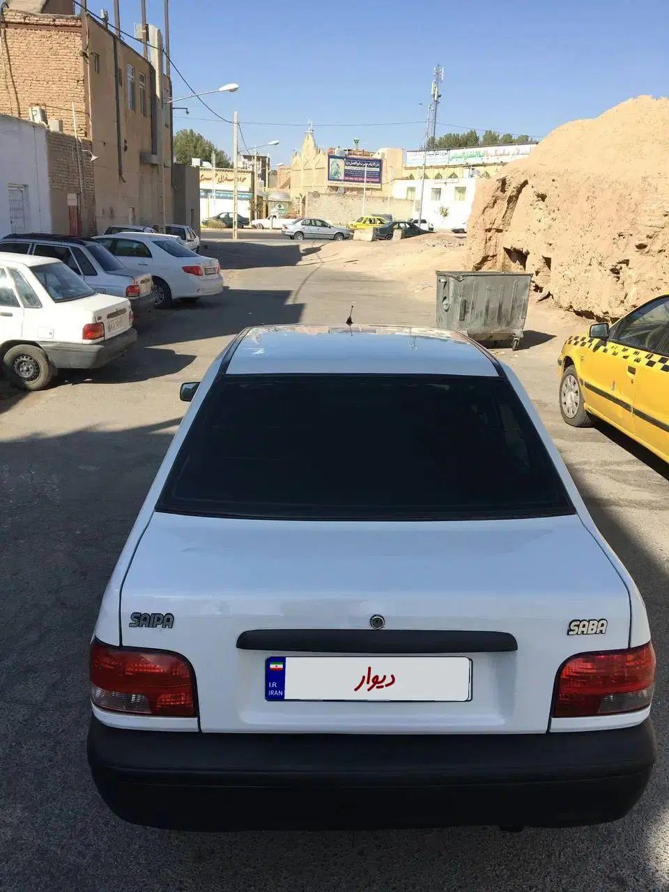 پراید صبا بنزینی - 1389